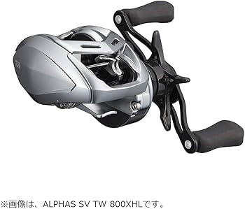 Amazon | ダイワ(DAIWA) アルファス SV TW 800HL 左ハンドル